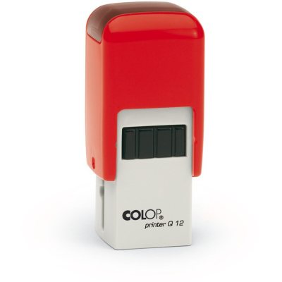Colop Printer Q12 Автоматическая оснастка для печати/штампа с защитной крышечкой (диаметр печати 12 мм./штамп 12 х 12 мм.)