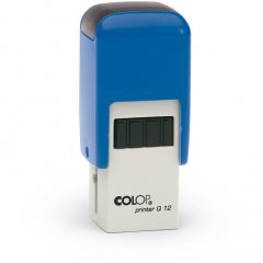 Colop Printer Q12 Автоматическая оснастка для печати/штампа с защитной крышечкой (диаметр печати 12 мм./штамп 12 х 12 мм.)