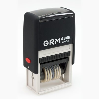 GRM 4846 (226) нумеpатоp 6 pазpядов, 4 мм.