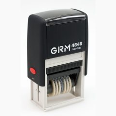 GRM 4846 (226) нумеpатоp 6 pазpядов, 4 мм.