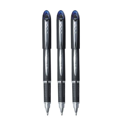 Шариковая ручка 3 шт. UNI Jetstream SX-210 шарик 1 мм/линия 0.45 мм