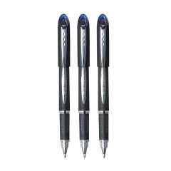 Шариковая ручка 3 шт. UNI Jetstream SX-210 шарик 1 мм/линия 0.45 мм