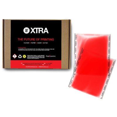PhotoCentric Imagepac XTRA А8 (52х74 мм) Фотополимерная кассета с субстратом (уп. 20 штук)