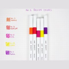 Набор линеров №2 Uni EMOTT Интенсивные цвета цвета 5 штук