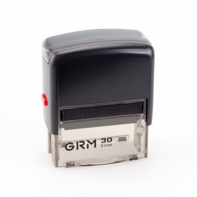 GRM 30 Office Автоматическая оснастка для штампа (штамп 47 х 18 мм.)
