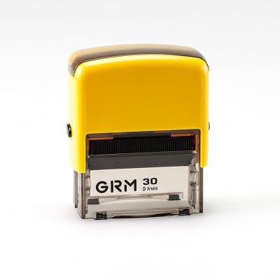 GRM 30 Office Автоматическая оснастка для штампа (штамп 47 х 18 мм.)