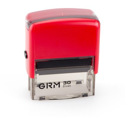 GRM 30 Office Автоматическая оснастка для штампа (штамп 47 х 18 мм.)