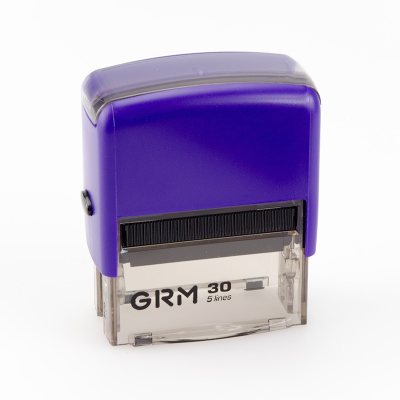 GRM 30 Office Автоматическая оснастка для штампа (штамп 47 х 18 мм.)