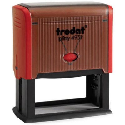 Trodat Printy 4931 Автоматическая оснастка для штампа (штамп 70 х 30 мм.)