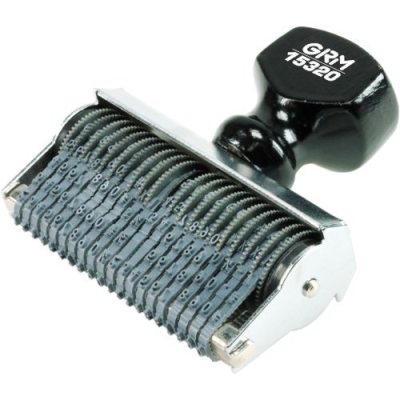 GRM 15320, GRM 20 Bands нумератор 20-ти разрядный, ленточный, 3 мм.