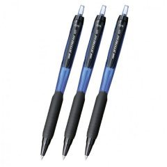 Шариковая ручка Автоматическая 3 шт. UNI Jetstream SXN-101-05 шарик 0.5 мм/линия 0.24 мм