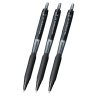 Шариковая ручка Автоматическая 3 шт. UNI Jetstream SXN-101-05 шарик 0.5 мм/линия 0.24 мм