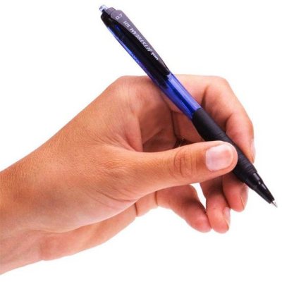 Шариковая ручка Автоматическая 3 шт. UNI Jetstream SXN-101-05 шарик 0.5 мм/линия 0.24 мм