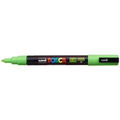 Маркер POSCA PC-3M, зелёное яблоко, 0.9 - 1.3 мм, пулевидный наконечник №72