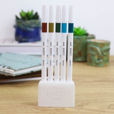 Набор линеров №4 Uni EMOTT Островные краски 5 штук