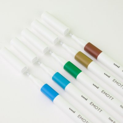 Набор линеров №4 Uni EMOTT Островные краски 5 штук