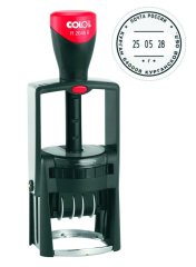 COLOP CLASSIC LINE R2045/6 Dater  Почтовый датер со свободным полем диаметр 45 мм., 6 разрядов