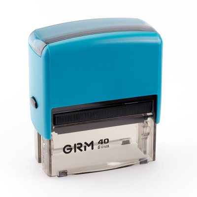 GRM 40 Office Автоматическая оснастка для штампа (штамп 59 х 23 мм.)