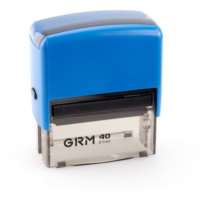 GRM 40 Office Автоматическая оснастка для штампа (штамп 59 х 23 мм.)