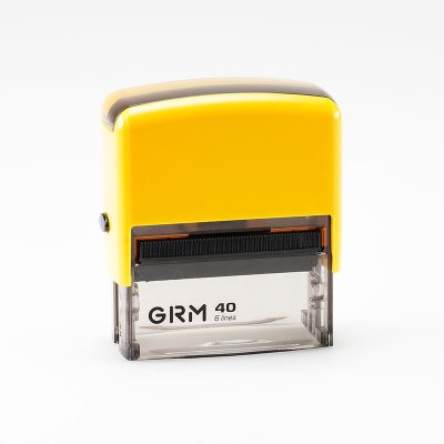 GRM 40 Office Автоматическая оснастка для штампа (штамп 59 х 23 мм.)