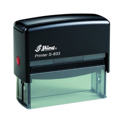 SHINY S-833 Автоматическая оснастка для штампа (штамп 82 х 25 мм.)