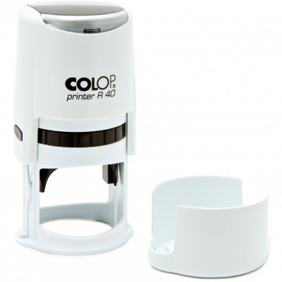 Colop Printer R40 Cover Автоматическая оснастка для печати с защитной крышечкой (диаметр печати 41,5 мм.)