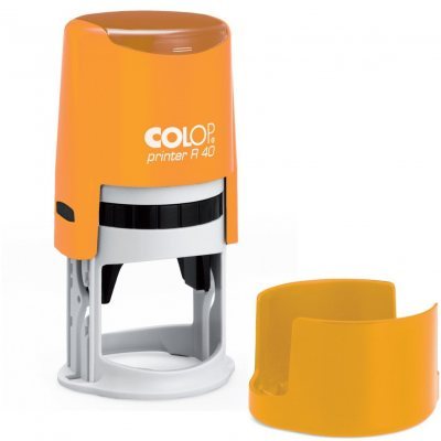 Colop Printer R40 Cover Автоматическая оснастка для печати с защитной крышечкой (диаметр печати 41,5 мм.)