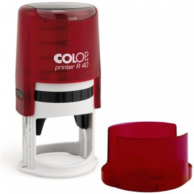 Colop Printer R40 Cover Автоматическая оснастка для печати с защитной крышечкой (диаметр печати 41,5 мм.)