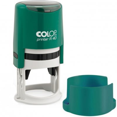 Colop Printer R40 Cover Автоматическая оснастка для печати с защитной крышечкой (диаметр печати 41,5 мм.)