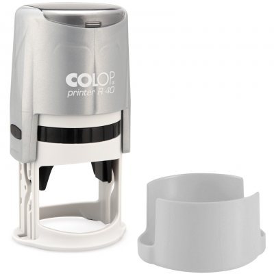 Colop Printer R40 Cover Автоматическая оснастка для печати с защитной крышечкой (диаметр печати 41,5 мм.)