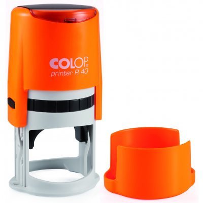 Colop Printer R40 Cover Автоматическая оснастка для печати с защитной крышечкой (диаметр печати 41,5 мм.)