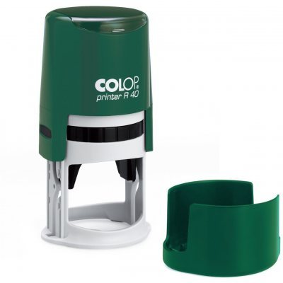 Colop Printer R40 Cover Автоматическая оснастка для печати с защитной крышечкой (диаметр печати 41,5 мм.)