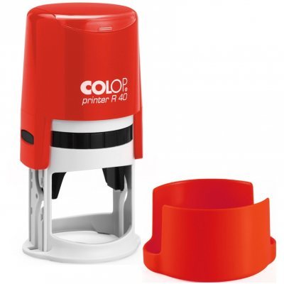 Colop Printer R40 Cover Автоматическая оснастка для печати с защитной крышечкой (диаметр печати 41,5 мм.)