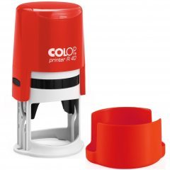 Colop Printer R40 Cover Автоматическая оснастка для печати с защитной крышечкой (диаметр печати 41,5 мм.)