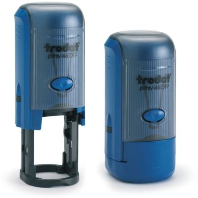 Trodat Printy 46019 Автоматическая оснастка для печати (диаметр 19 мм.) с крышкой