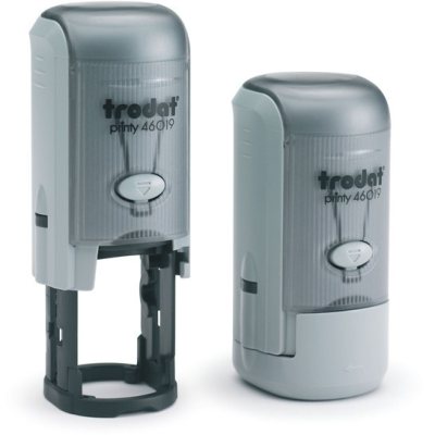 Trodat Printy 46019 Автоматическая оснастка для печати (диаметр 19 мм.) с крышкой