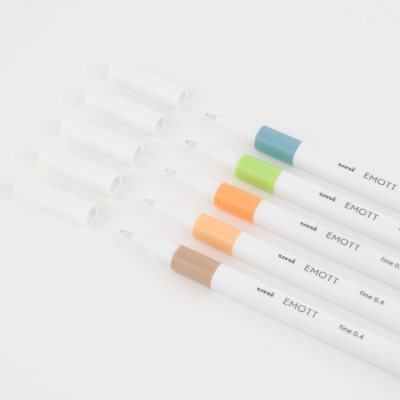 Набор линеров №6 Uni EMOTT Природные оттенки 5 штук
