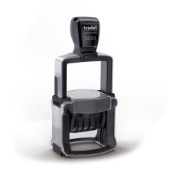 TRODAT 54045/6 лент PROFESSIONAL ДАТЕР СО СВОБОДНЫМ ПОЛЕМ 45 мм, ПОЧТОВЫЙ/8 цифр