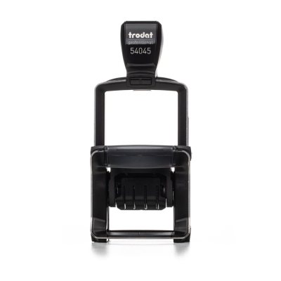 TRODAT 54045/6 лент PROFESSIONAL ДАТЕР СО СВОБОДНЫМ ПОЛЕМ 45 мм, ПОЧТОВЫЙ/8 цифр
