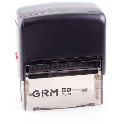 GRM 50 Office Автоматическая оснастка для штампа (штамп 69 х 30 мм.)