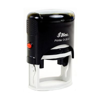 SHINY O3045 Автоматическая оснастка для овального штампа (овальный штамп 45 х 30 мм.)