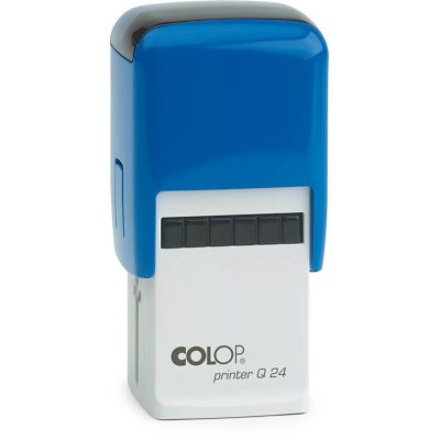 Colop Printer Q24 Автоматическая оснастка для печати/штампа (диаметр печати 24 мм./штамп 24 х 24 мм.)