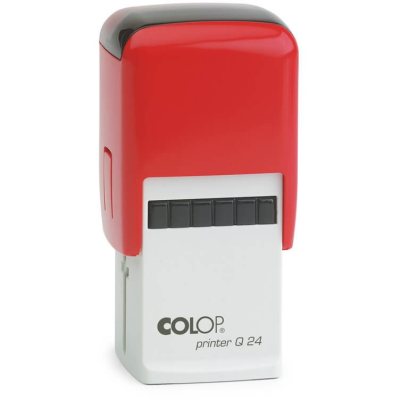 Colop Printer Q24 Автоматическая оснастка для печати/штампа (диаметр печати 24 мм./штамп 24 х 24 мм.)
