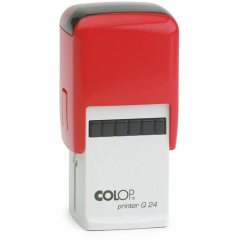 Colop Printer Q24 Автоматическая оснастка для печати/штампа (диаметр печати 24 мм./штамп 24 х 24 мм.)
