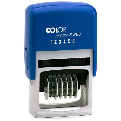COLOP S226 Нумератор 6-разрядов, высота шрифта 4 мм.