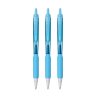 Шариковая ручка Автоматическая 3 шт. UNI Jetstream SXN-101-07 FL, цветной корпус/синие чернила, шарик 0.7 мм/линия 0.35 мм