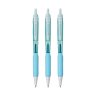 Шариковая ручка Автоматическая 3 шт. UNI Jetstream SXN-101-07 FL, цветной корпус/синие чернила, шарик 0.7 мм/линия 0.35 мм