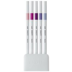 Набор линеров №7 Uni EMOTT "Нежные цветы" 5 штук