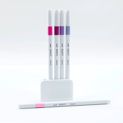 Набор линеров №7 Uni EMOTT "Нежные цветы" 5 штук