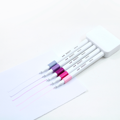 Набор линеров №7 Uni EMOTT "Нежные цветы" 5 штук